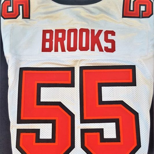Derrick Brooks Tampa Bay Buccaneers Mitchell & Ness Legacy Replica Jersey -  Red