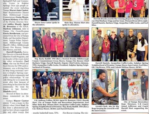 Earl Silas ‘Bridging The Gap’ Event Draws Over 250 Participants